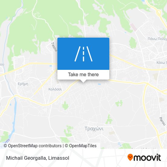 Michail Georgalla map
