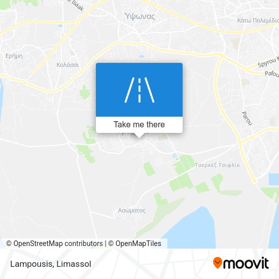 Lampousis map