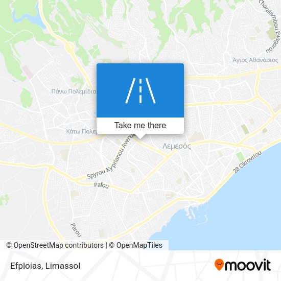 Efploias map