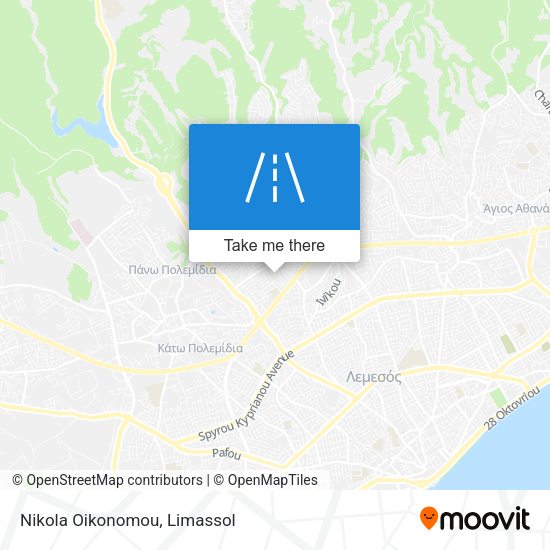 Nikola Oikonomou map