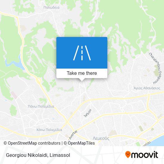 Georgiou Nikolaidi map