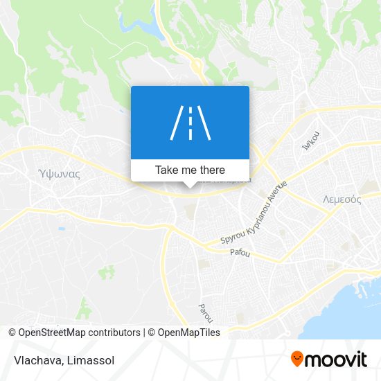Vlachava map