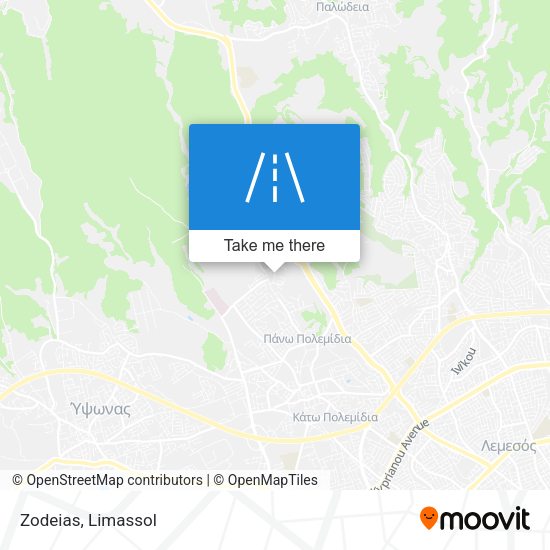 Zodeias map