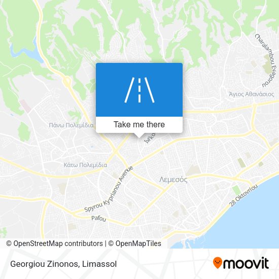 Georgiou Zinonos map