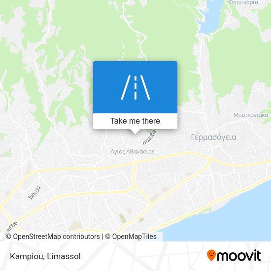 Kampiou map
