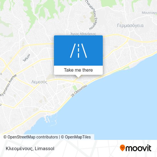 Κλεομένους map