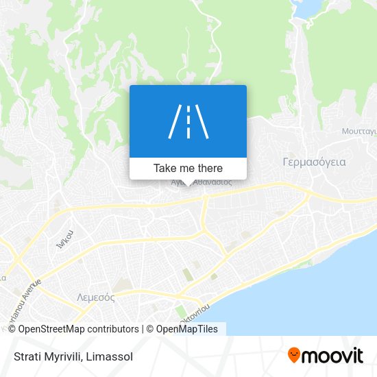 Strati Myrivili map