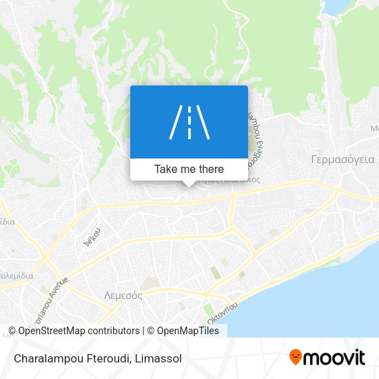 Charalampou Fteroudi map