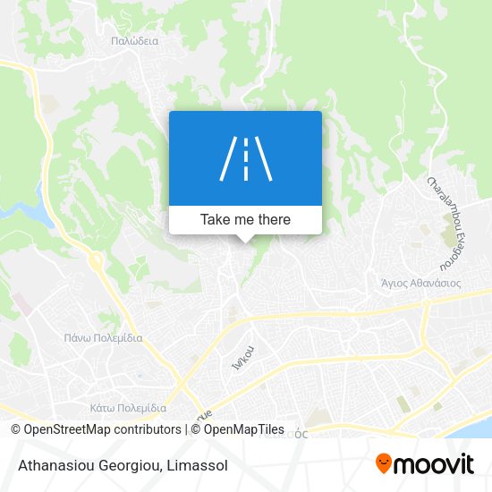 Athanasiou Georgiou map