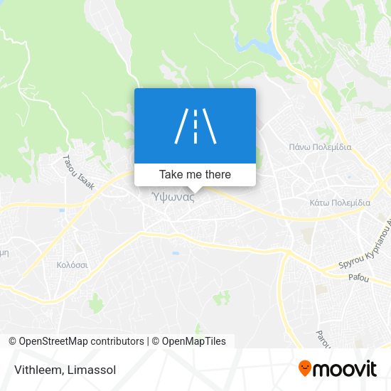 Vithleem map