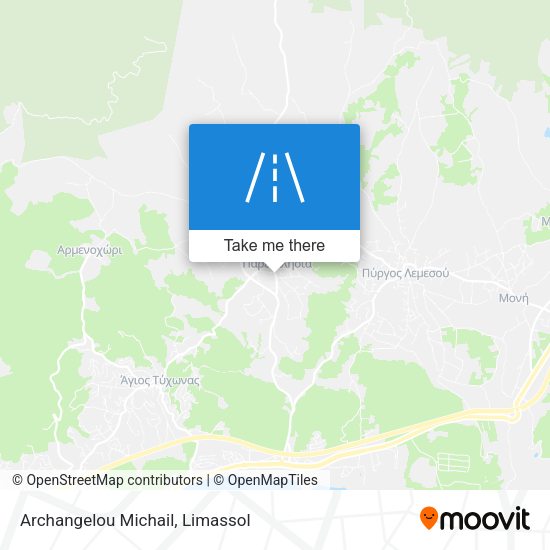 Archangelou Michail map