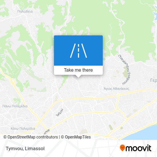 Tymvou map