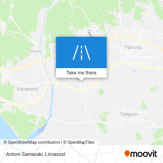 Antoni Samaraki map
