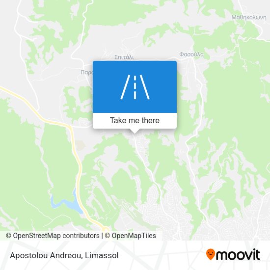 Apostolou Andreou map