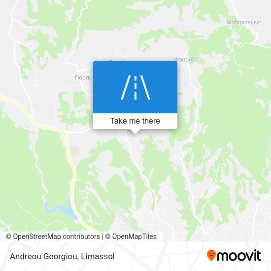 Andreou Georgiou map