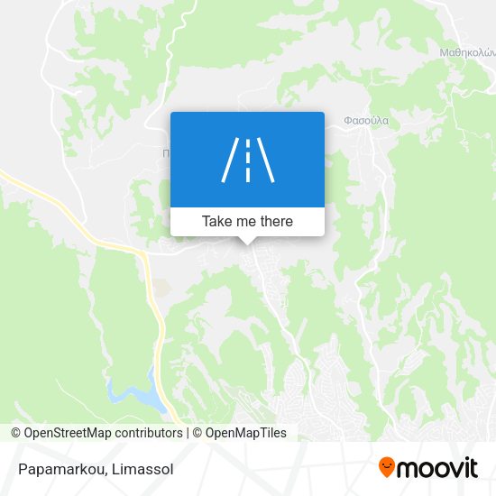 Papamarkou map