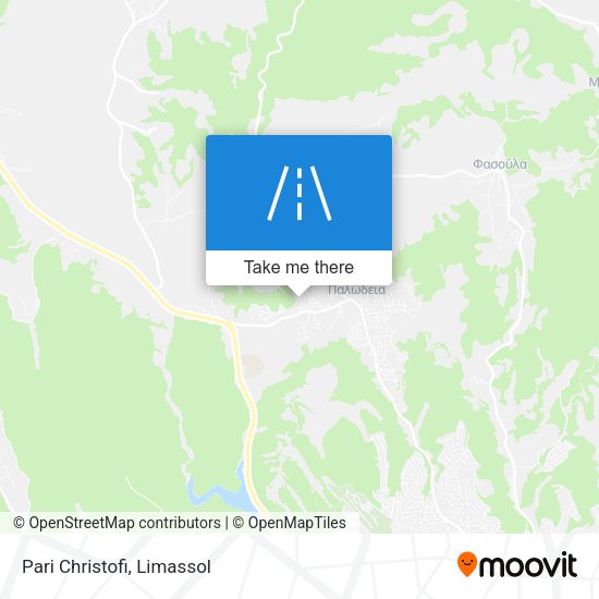 Pari Christofi map