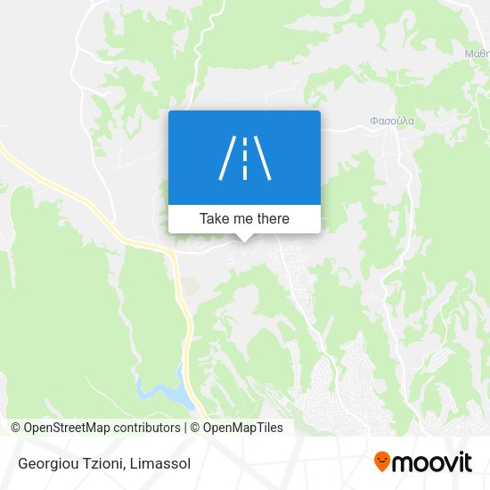 Georgiou Tzioni map