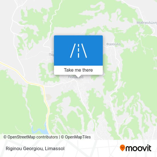 Riginou Georgiou map