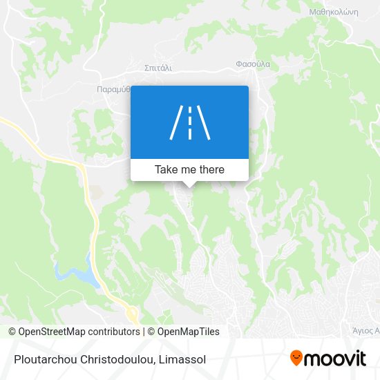Ploutarchou Christodoulou map