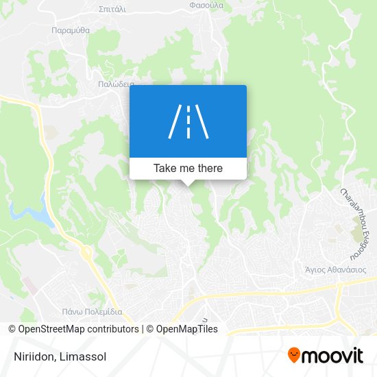 Niriidon map