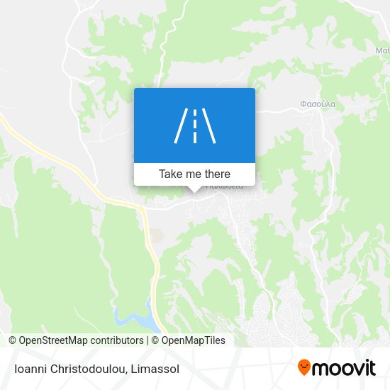 Ioanni Christodoulou map