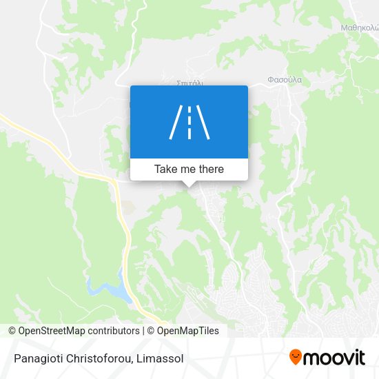 Panagioti Christoforou map