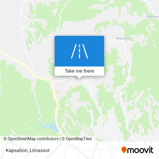 Kapsalion map