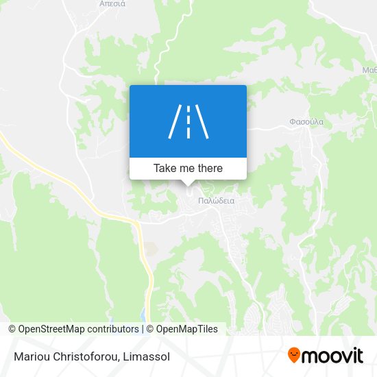 Mariou Christoforou map