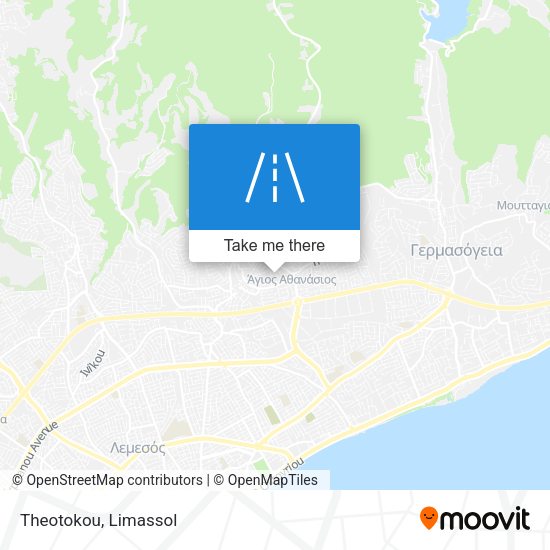 Theotokou map