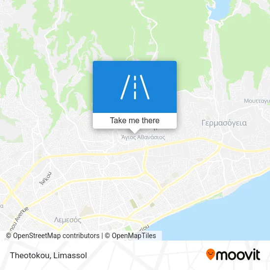 Theotokou map