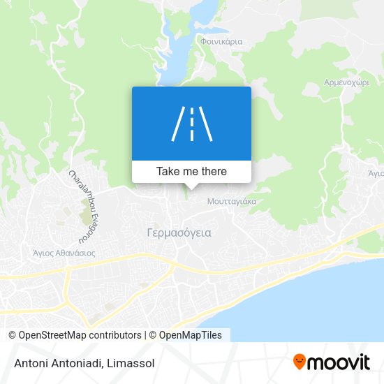 Antoni Antoniadi map