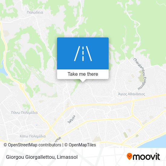 Giorgou Giorgallettou map