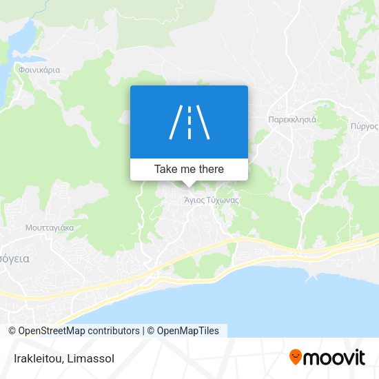 Irakleitou map