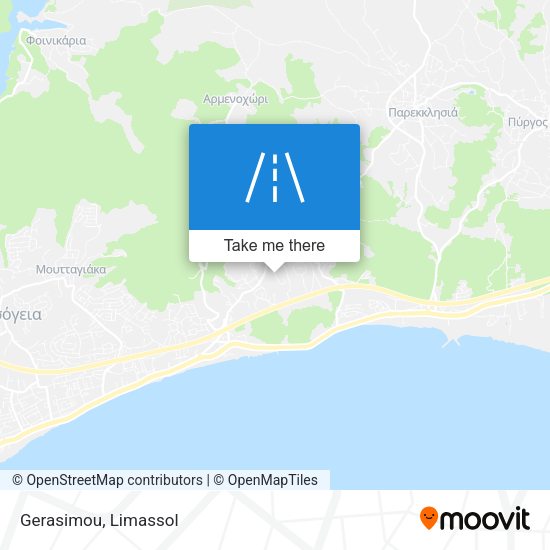 Gerasimou map