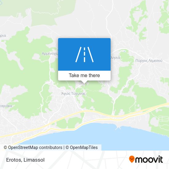 Erotos map