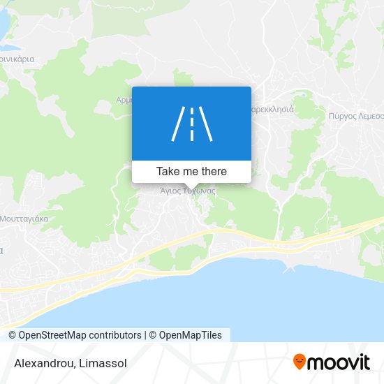 Alexandrou map