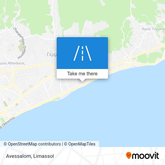 Avessalom map