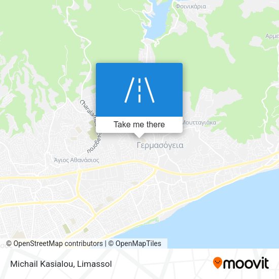 Michail Kasialou map