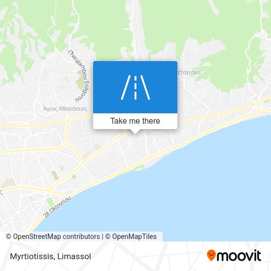 Myrtiotissis map