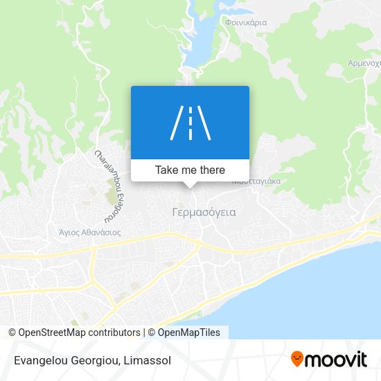 Evangelou Georgiou map