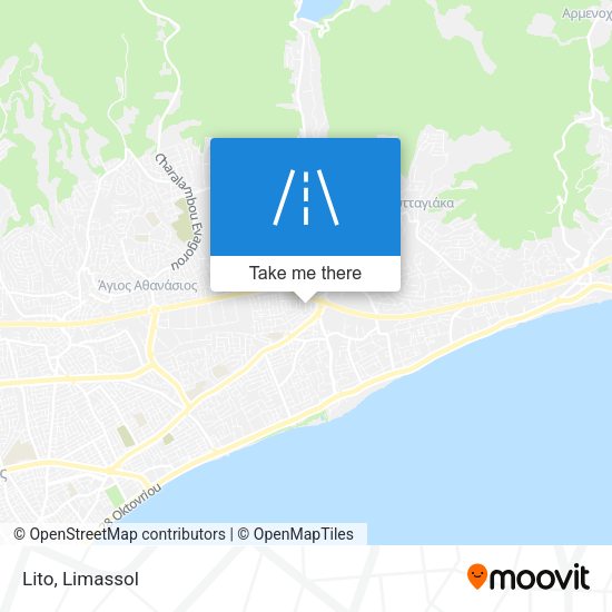 Lito map