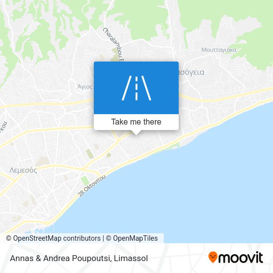 Annas & Andrea Poupoutsi map