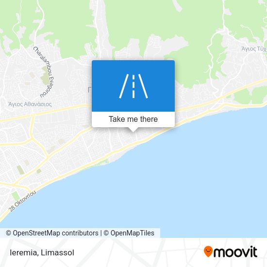 Ieremia map