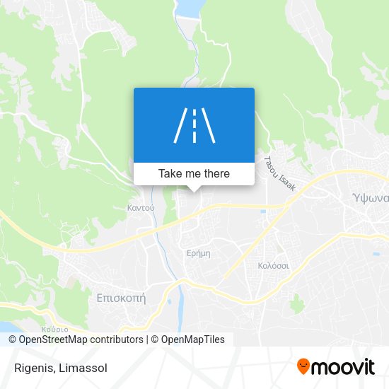 Rigenis map