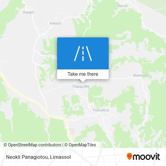 Neokli Panagiotou map
