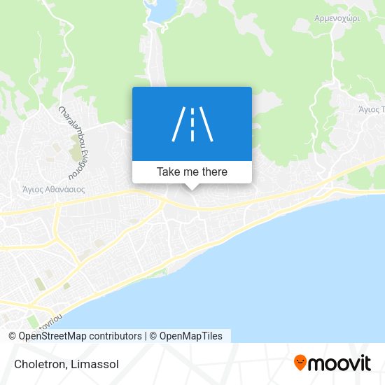 Choletron map