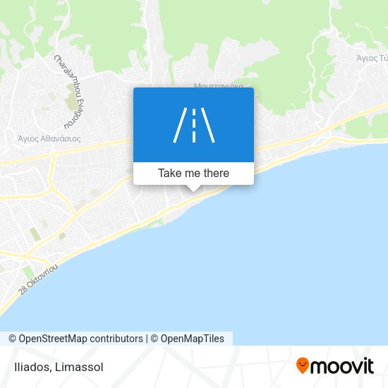 Iliados map