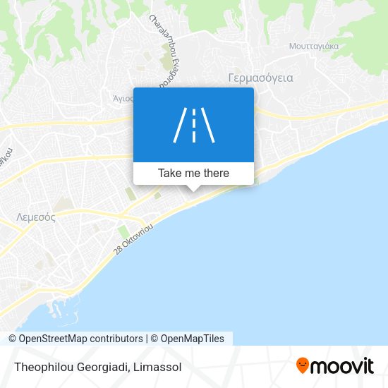 Theophilou Georgiadi map