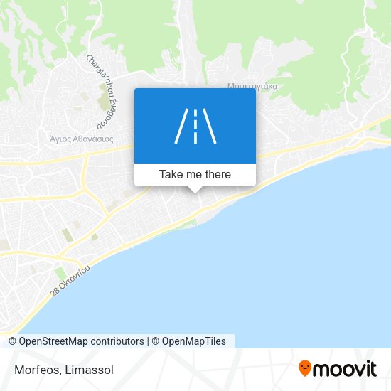 Morfeos map